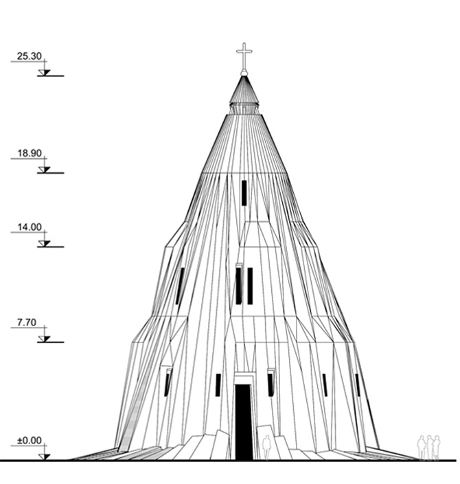 St. Targmanchats (Holy Translators) Church – Didactic Architecture