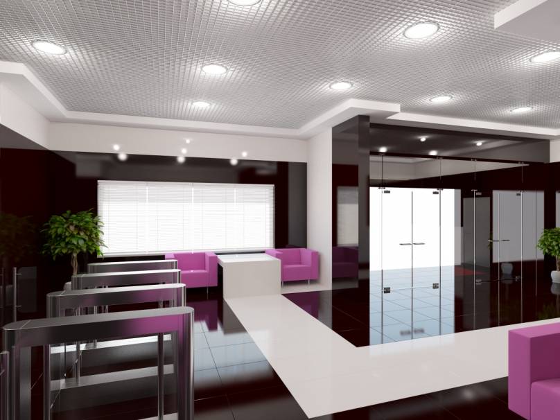 Lobby of “Legion 4” Business Center